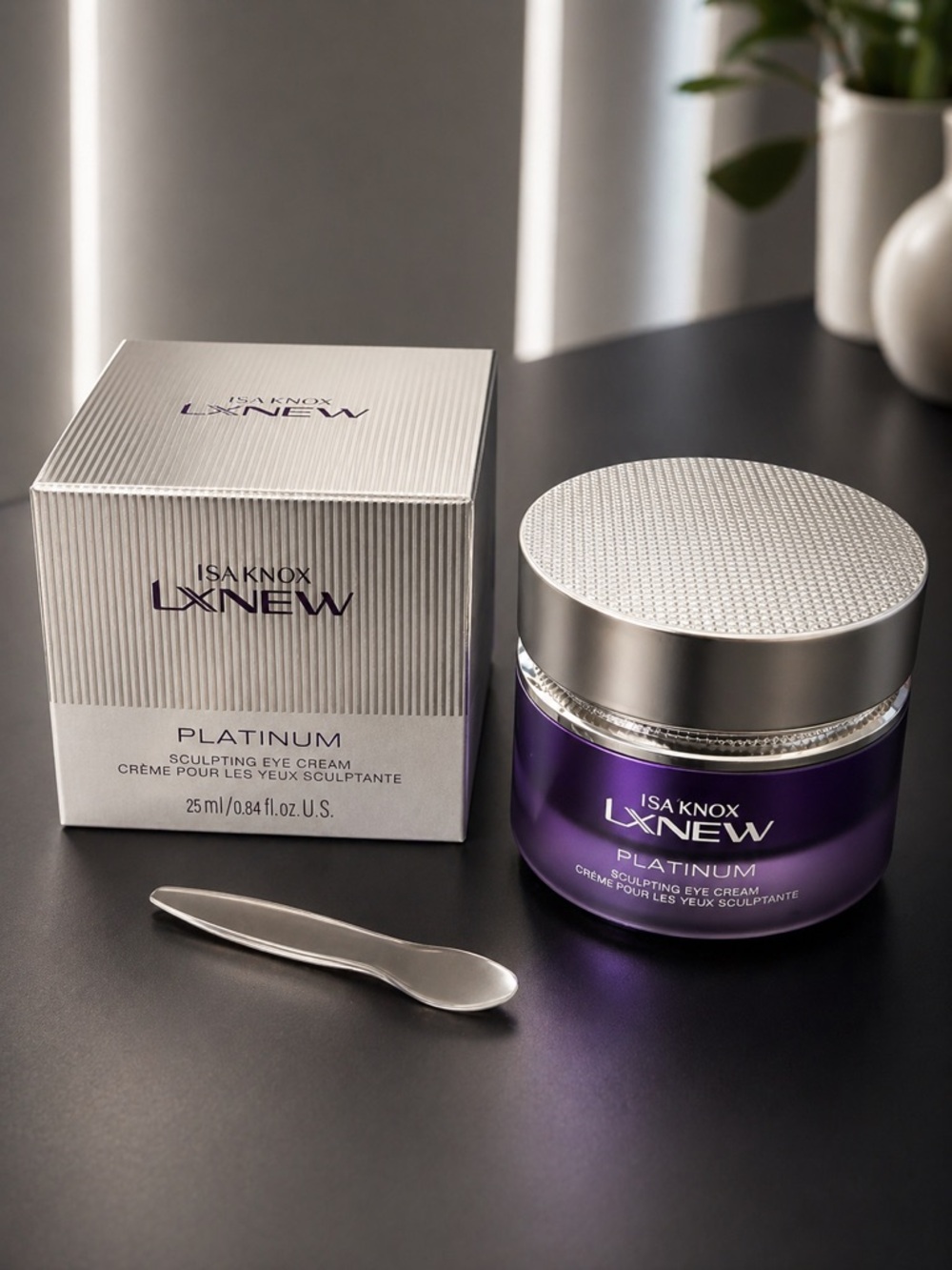 Platinum Sculpting Eye Cream - Purple